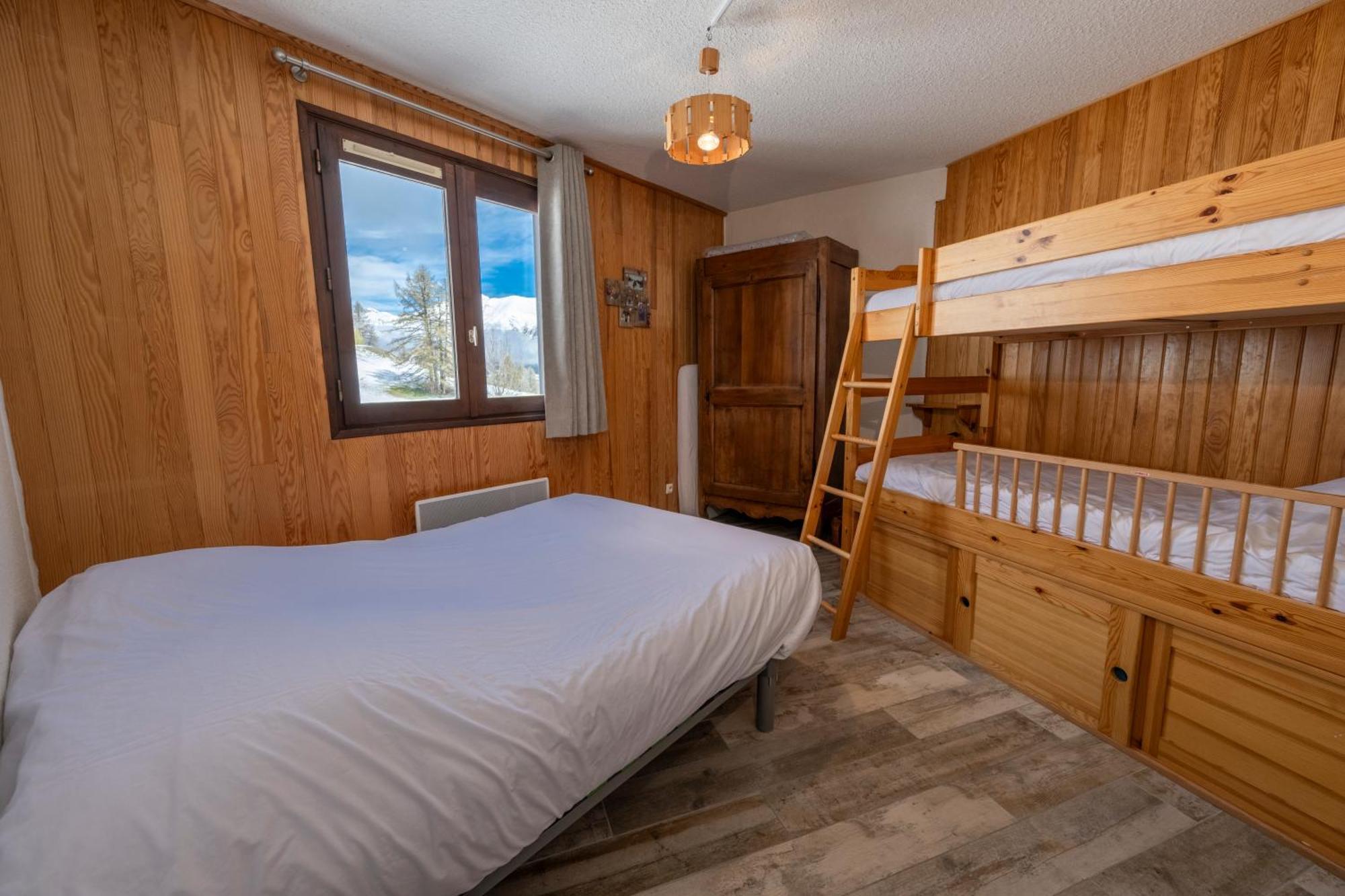 EnchastrayesEcho Des Marmottes - Au Pied Des Pistes - Parking公寓 外观 照片