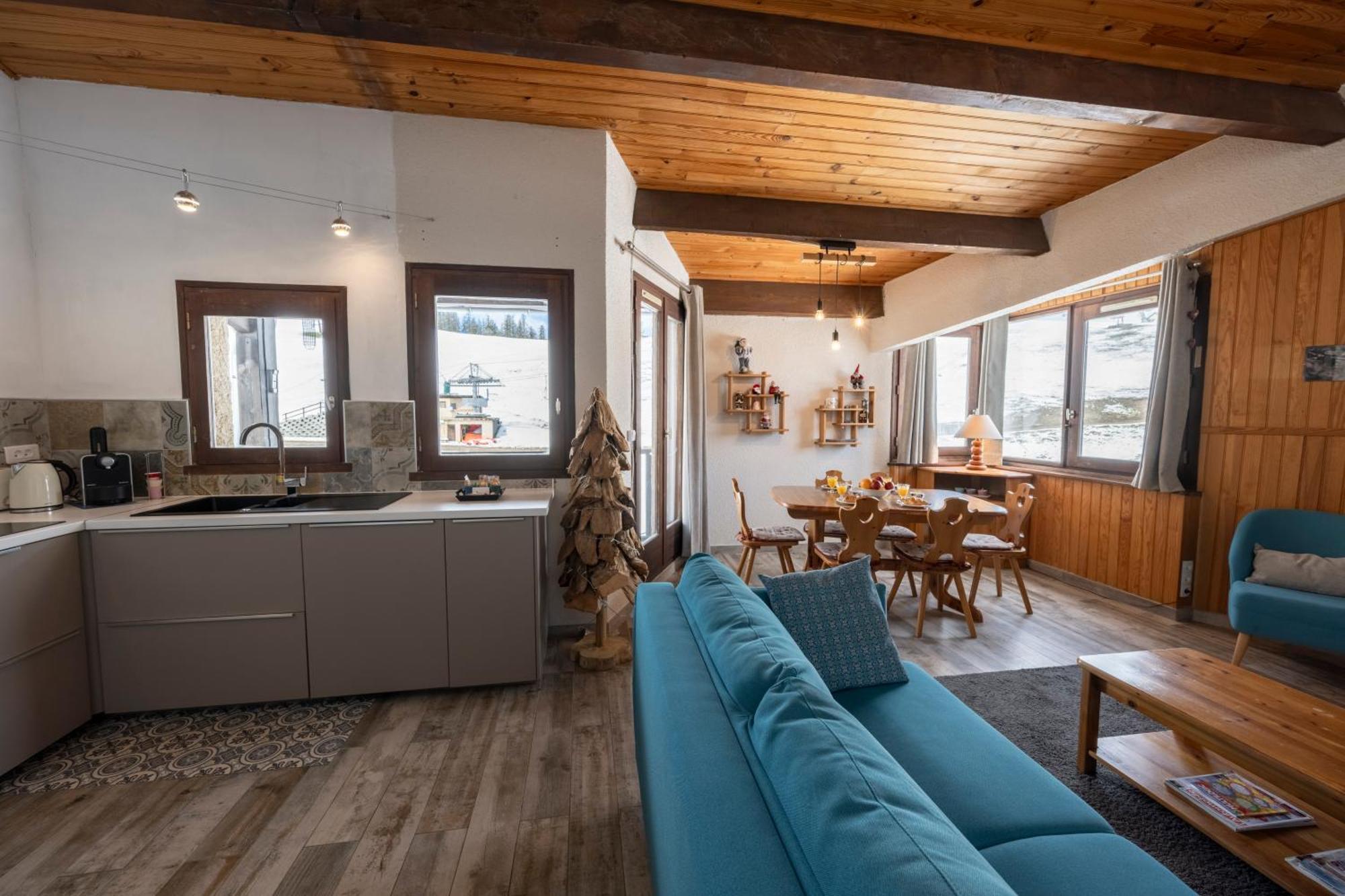 EnchastrayesEcho Des Marmottes - Au Pied Des Pistes - Parking公寓 外观 照片