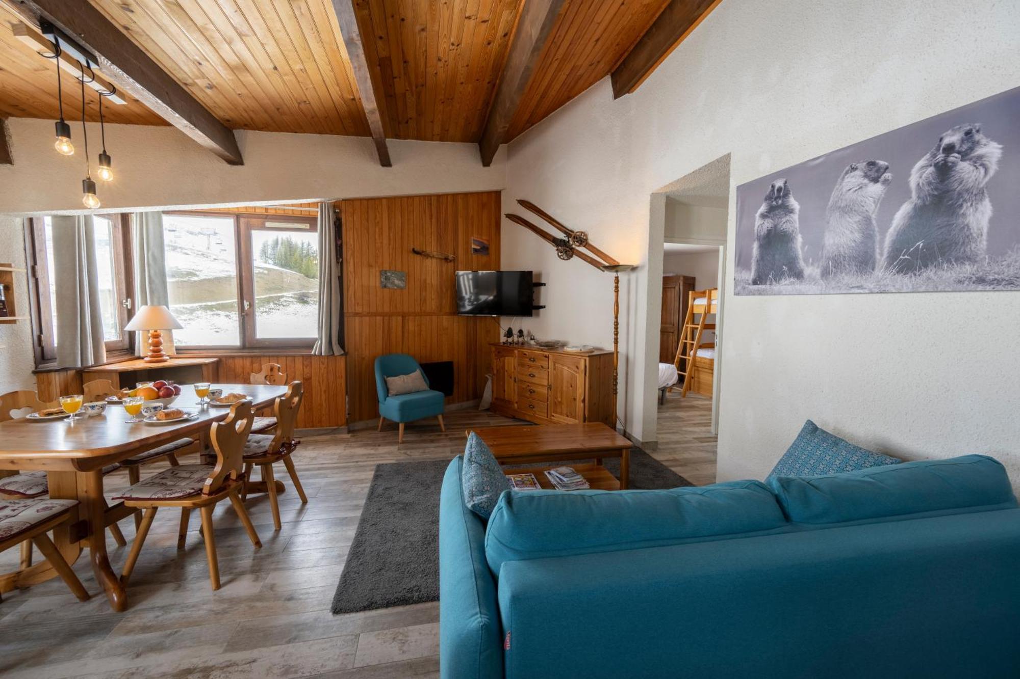 EnchastrayesEcho Des Marmottes - Au Pied Des Pistes - Parking公寓 外观 照片