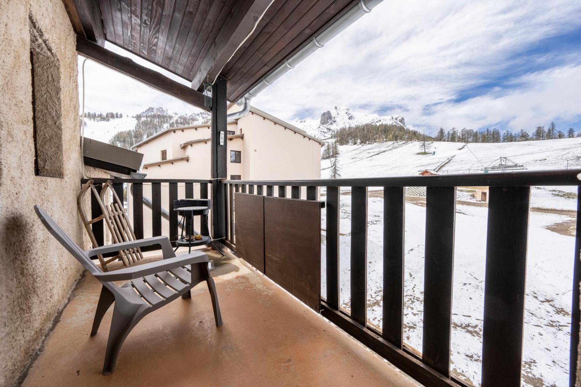 EnchastrayesEcho Des Marmottes - Au Pied Des Pistes - Parking公寓 外观 照片